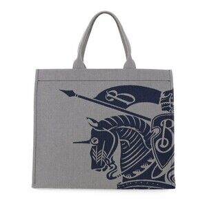 Burberry | Bags | Burberry Structured Grey Tote Bag Nwt  display picture 1